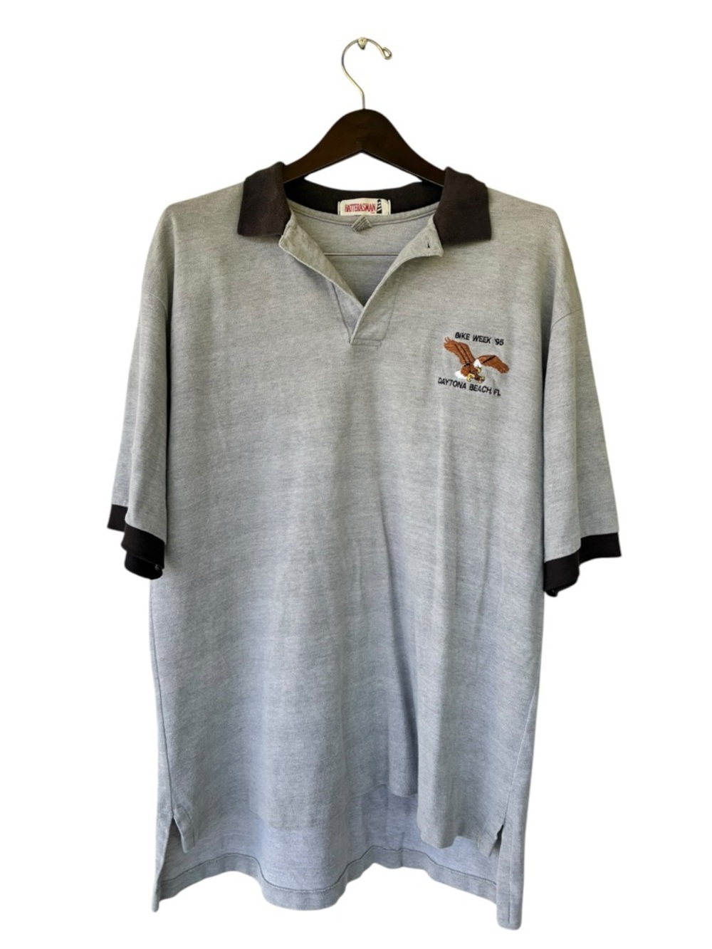 VTG 1995 Daytona Beach‎ Bike Week Polo XL 🏍️